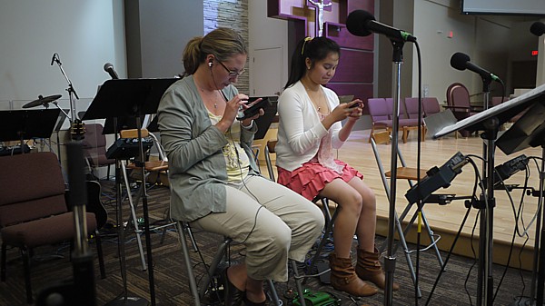Vivien (right)